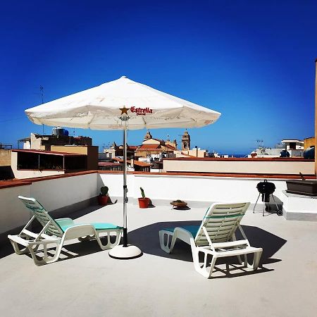Apartment In The Center Terrasini Exterior foto